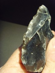 Lower Paleolithic – Fine Acheulean semi-discoid scraper. c.450,000 BP.