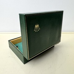 Box for Rolex Wristwatch Box Case Rolex Watch Box Tin Vintage 80s Old