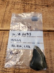 “Rare” lower Paleolithic HHS flake see description