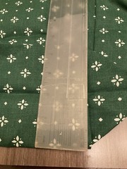 Longaberger Mail Basket Liner Only Heritage Green Brand New Green Mail Basket