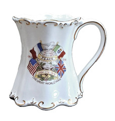 The Great World War Nov 11th 1918 Peace & Justice Cup – England Fine Bone China