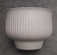 Clarice Cliffe Modernist MCM Footed Bowl Small Jardiniere by R.Y Goodden RARE