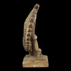Authentic Ancient Egyptian Antiques Isis Winged Goddess Protection Statue BC