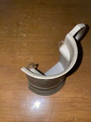 VINTAGE 1973 SEXTON USA METAL TANKARD WALL HANGING HALF MUG