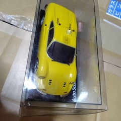 Hot Wheels Ferrari 246 GT Dino Yellow Diecast Model 1:43 Scale