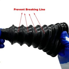Small Shaft Universal CV Boot Kit,Upgrade Thick Silicone Constant Velocity Joint