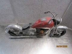 Motorcycle Metal Art 27″