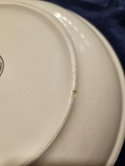 Sunflower Farmhouse Decor x2 Certified International Susan Winget Large Bowls