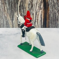 VTG W. Britains 1988 Life Guard Mounted Trumpeter British Toy Soldier England