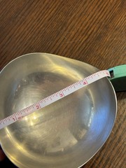 Stainless Steel Tri-Corner 5” Trinket Bowl Made In Denmark