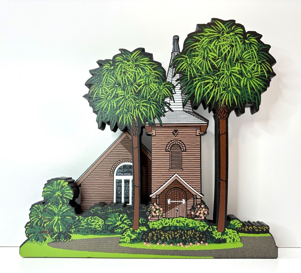 Faith Chapel Jekyll Island, Georgia Shelia’s 2000 Wood Collectible Shelf Sitter