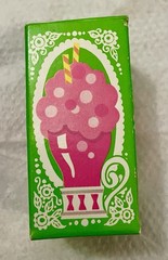 Avon Ice Cream Soda Lip Pomade Strawberry NOS Vintage