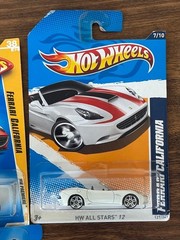 Hot Wheels Ferrari 5 Car Set California F50 FXX Rare Collectible