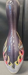Harley-Davidson Motor Cycles Traditional Regulation Size Bowling Pin 👀🔥🔥🔥🎳