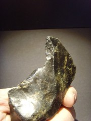 Lower Paleolithic – Fine Acheulean hooked scraper. c.450,000 BP.