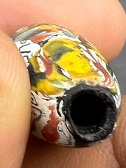 Ancient Old Roman Islamic Color Full Gabri Mosaic Glass Beads