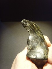 Lower Paleolithic – Fine Acheulean hooked scraper. c.450,000 BP.