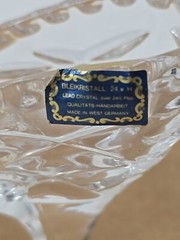 Bleikristall Germany Lead Crystal Slipper