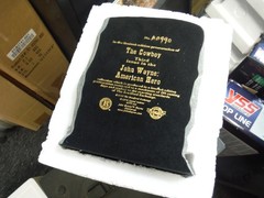 “THE COWBOY” 3rd issue in the JOHN WAYNE: AMERICAN HERO 2007 COLLECTION New