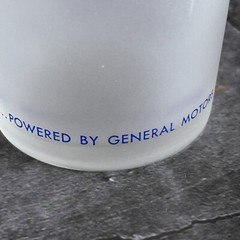 Frosted Glass from Golden Falcon Electra-1st US Made Prop-Jet-Lockhead-GM-