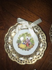 Decorative “Courting” Plates