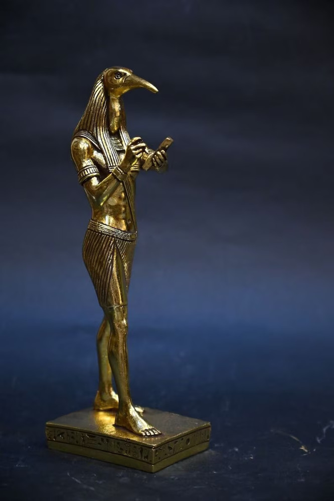 Thoth Statue Ancient Egyptian Antiquities God of Wisdom Rare mythology Egypt BC