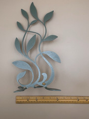 Retired Daniel Swarovski Crystal Paradise Vine Display Stand # 247807 Medium