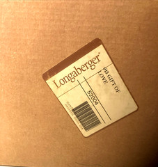 Longaberger Woodcrafts Lid-2015 Gift Of Love-NIB!!!