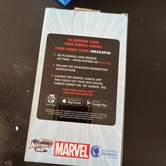 Captain America Bobblehead (6” tall) Northwest Arkansas Naturals give away