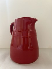 Longaberger Red Pitcher