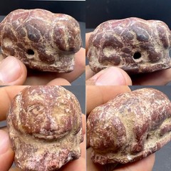 Ancient Old Near Eastern Antiques Bactrian Jasper Stone Small Will Animal
