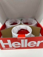 SUPREME Heller Bowl Set of Six (6) Red w/White Lettering – Stackable
