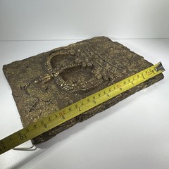 Medieval Style Golden Crown Wall Decor rustic / vintage-style decor heavy