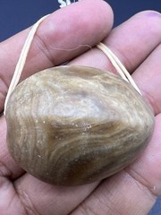 Authentic Rare Ancient Old Natural Jasper Stone Unique Bead From Afghanistan
