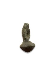 Ancient Bronze Viking Amulet Pendant Button Antique Kievan Rus Artifact 0.41g