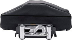 Winch Cover,Heavy Duty Uv-Resistant Waterproof Winch Protective Cover with Draws