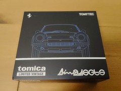 TOMICA LIMITED Vintage Dino 246 GTS Ferrari Blue Mini Car, Diecast, Collectible