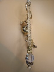 Franklin Mint Cinderella’s Magic Wand 24K Gold Plated Crystal NEW No Box