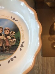 The Danbury Mint “M.J. Hummel” Bakeware, Licensed By Goebel, Switzerland
