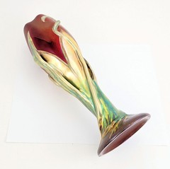 Zsolnay Eosin Art Nouveau Tulip