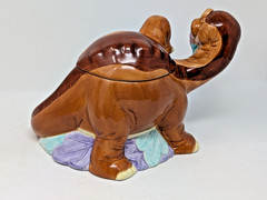 Rare The Land Before Time Collection Cookie Jar, Little Foot, Universal Studios