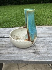 Vintage Brandywine Pottery Gatlinburg Tennessee Trinket Dish