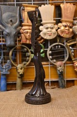Isis Statue Antiques Pretty Gift Ancient Egyptian Mythology Rare Stone Sculpture