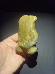 Lower Paleolithic – Acheulean notched scraper. c.450,000 BP.