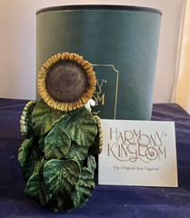 Harmony Kingdom ~ SUNFLOWER ~UK Made ~ NIB~RW Club Redemption ~ Edition 1