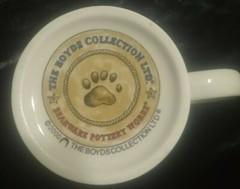 Boyds Bears 2000 Coffee Mug FRIENDSHIP STIR w LOVE Excellent Preowned Condition