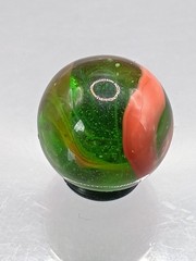 0.60″ Vintage Marble-Alley Coral Swirl- CE144