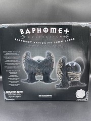 Nemesis Now Baphomet Antiquity Snow Globe 22.5cm Gothic Resin Glass Ornament