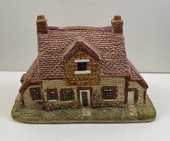 Vintage Lilliput Lane Stone Cottage 1984 United Kingdom