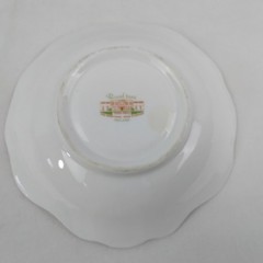 Royal Tara Ireland Roses Floral Seashell Shaped Trinket Dish Fine Bone China